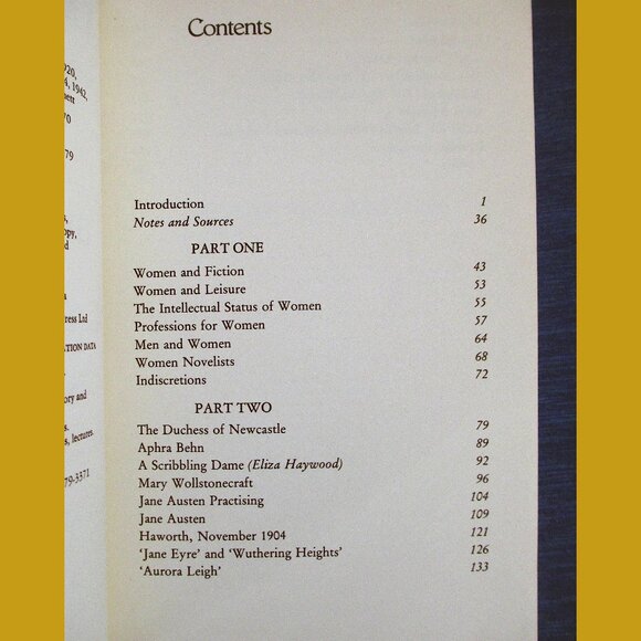 Book: Women and Writing, by Virginia Woolf - Picture 3 of 14